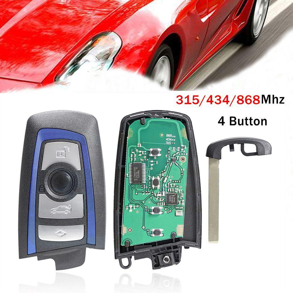 Chìa Khóa Điều Khiển Từ Xa 433 Mhz 868 Mhz Bền Bỉ Chuyên Dụng Cho BMW 3 5 7 Series