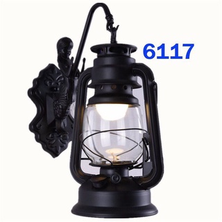 Đèn Tường Kiểu Đèn Dầu 1 in 2 ( Vừa dùng được điện vừa dùng bấc cháy bằng dầu)Trang Trí Mọi Không Gian Nhà Hoặc Cửa Hàng
