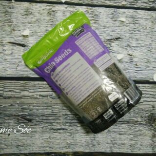 Hạt chia hữu cơ chia nhỏ gói 100gr
