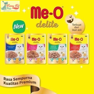 [CHÍNH HÃNG] Pate Me-o Delite cho mèo túi 70g