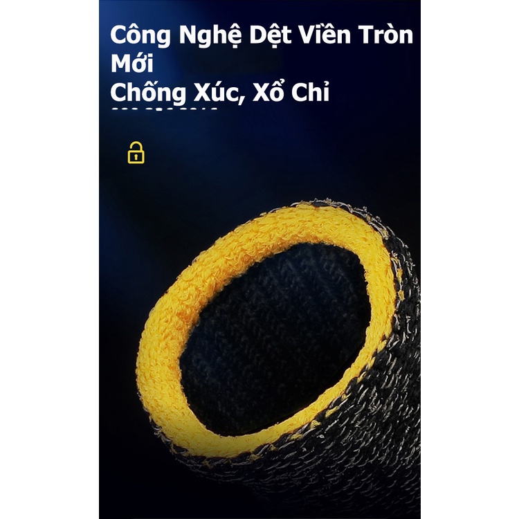 Ngón Tay Chơi Game Chống Mồ Hôi Giá Rẻ Bao Tay Chơi Game Chơi Pubg H4.1