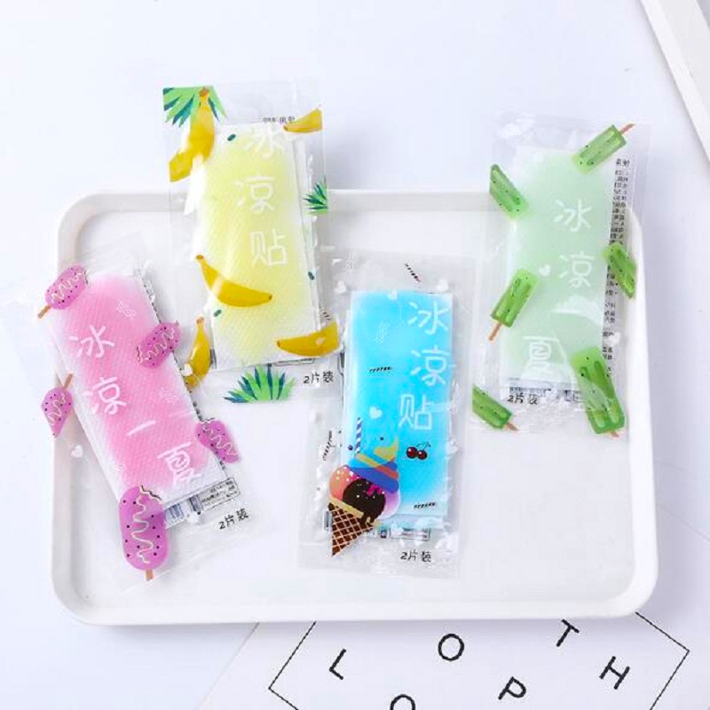 [Hàng mới về] Miếng dán làm lạnh cho cánh tay phù hợp cho mùa hè