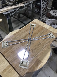 Bàn Xếp Gỗ 40x60