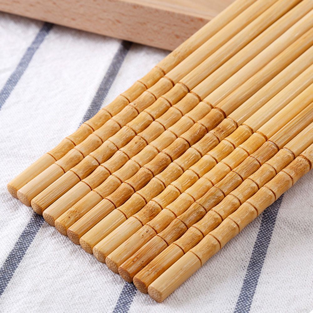 Đũa Epoch gỗ tre an toàn cho sức khỏe có thể tái sử dụng tiện lợi cho phòng nhà
