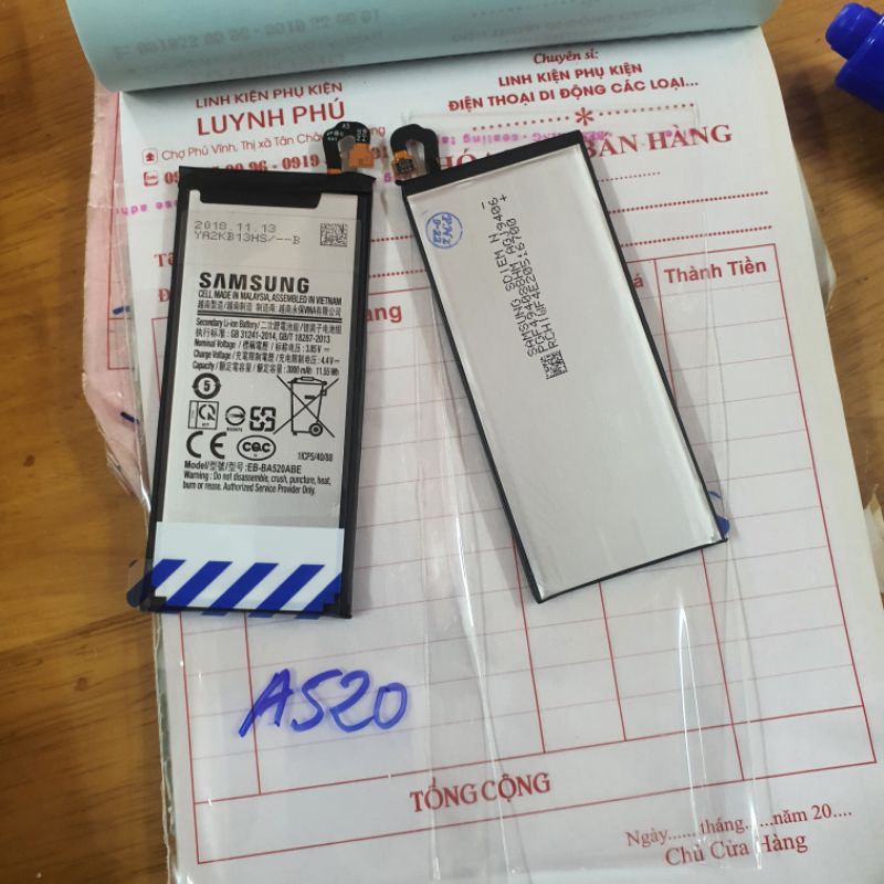 Pin Samsung A520 A7 2017 EB BA520ABE pin mới