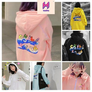 Áo Hoodie Nữ CHILLI CLUB Bigsize
