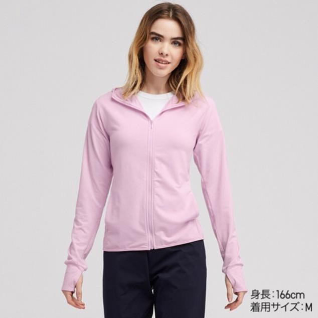 Áo chống nắng UNIQLO AIRISM 2019- chất thun lạnh HÀNG CHÍNH HÃNG ྇