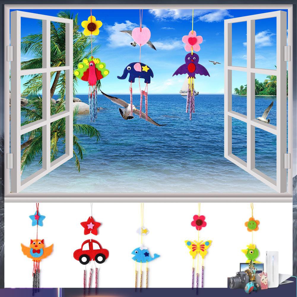 Bộ Chuông Gió Tự Làm Cho Bé