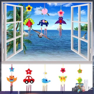 Bộ Chuông Gió Tự Làm Cho Bé
