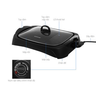 Bếp nướng điện Sunhouse SHD4602