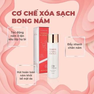 Nước hoa hồng Toner Mờ Nám Tàn Nhang Tinh Chất Huyết Thanh Tơ Tằm Hydrating Toning Essence From Your Skin
