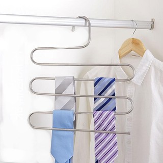 Móc treo quần áo 5 tầng tiết kiệm thông gian