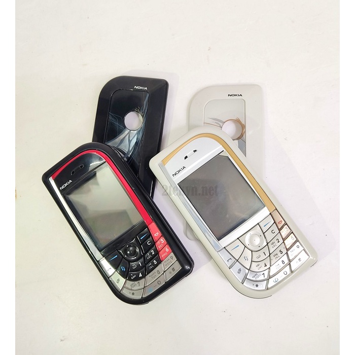 Vỏ Nokia 7610 loại tốt KO KÈM SƯỜN MÁY, phím bấm êm vỏ kín
