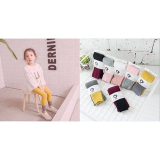 Quần legging len tăm BG