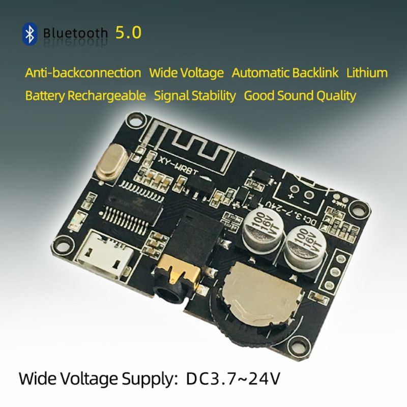 Mô Đun Giải Mã Âm Thanh Bluetooth Dc 3.7-24v 5.0 Chuyên Dụng