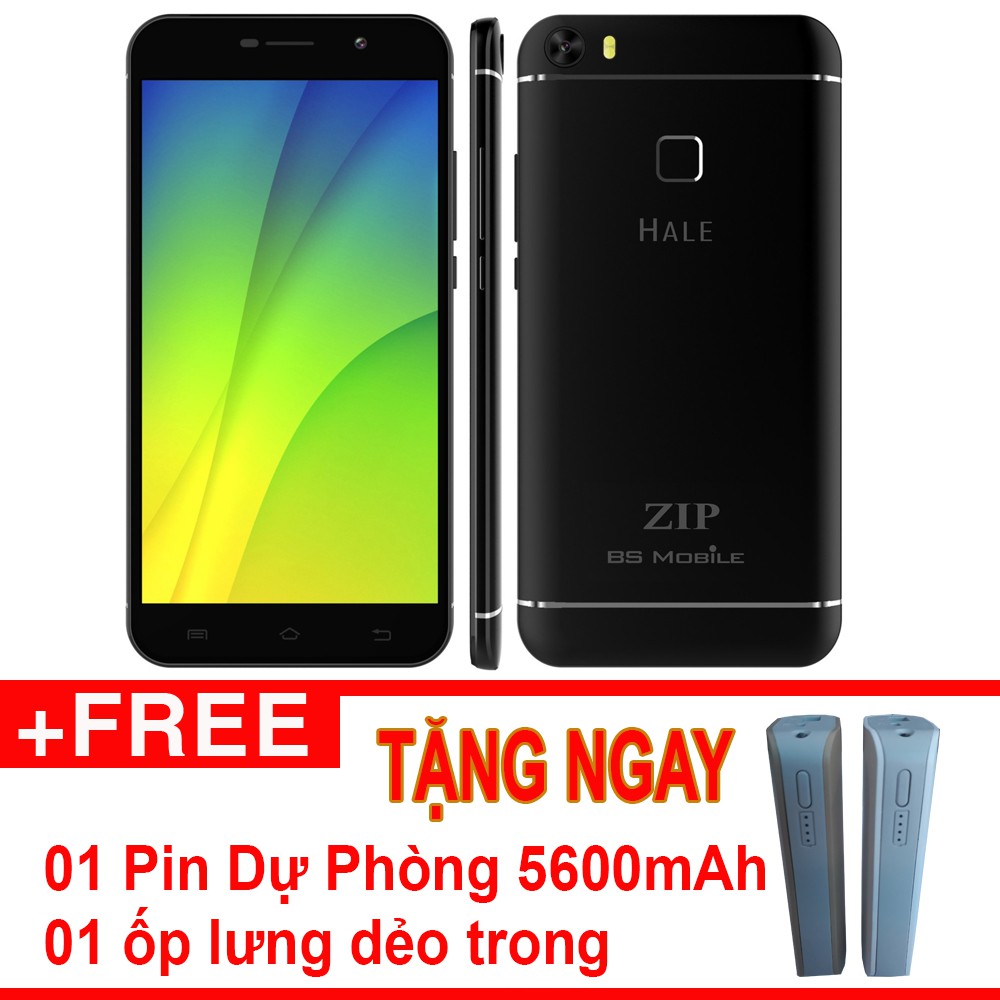 Điện thoại Zip7 - Ram 1GB - Hàng Chính Hãng - Bảo Hành 12 Tháng - tăng ốp lưng pin dự phòng 5600mAh