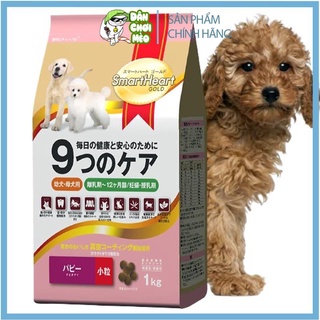 Thức ăn chó Smartheat Gold Puppy 1kg - Dân Chơi Mèo Petshop