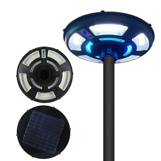 Đèn sân vườn năng lượng mặt trời 300w, đèn đĩa bay
