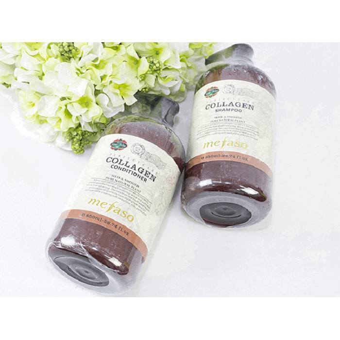 Cặp Dầu Gội Đầu, Dầu Xả Mefaso 850ml | BigBuy360 - bigbuy360.vn