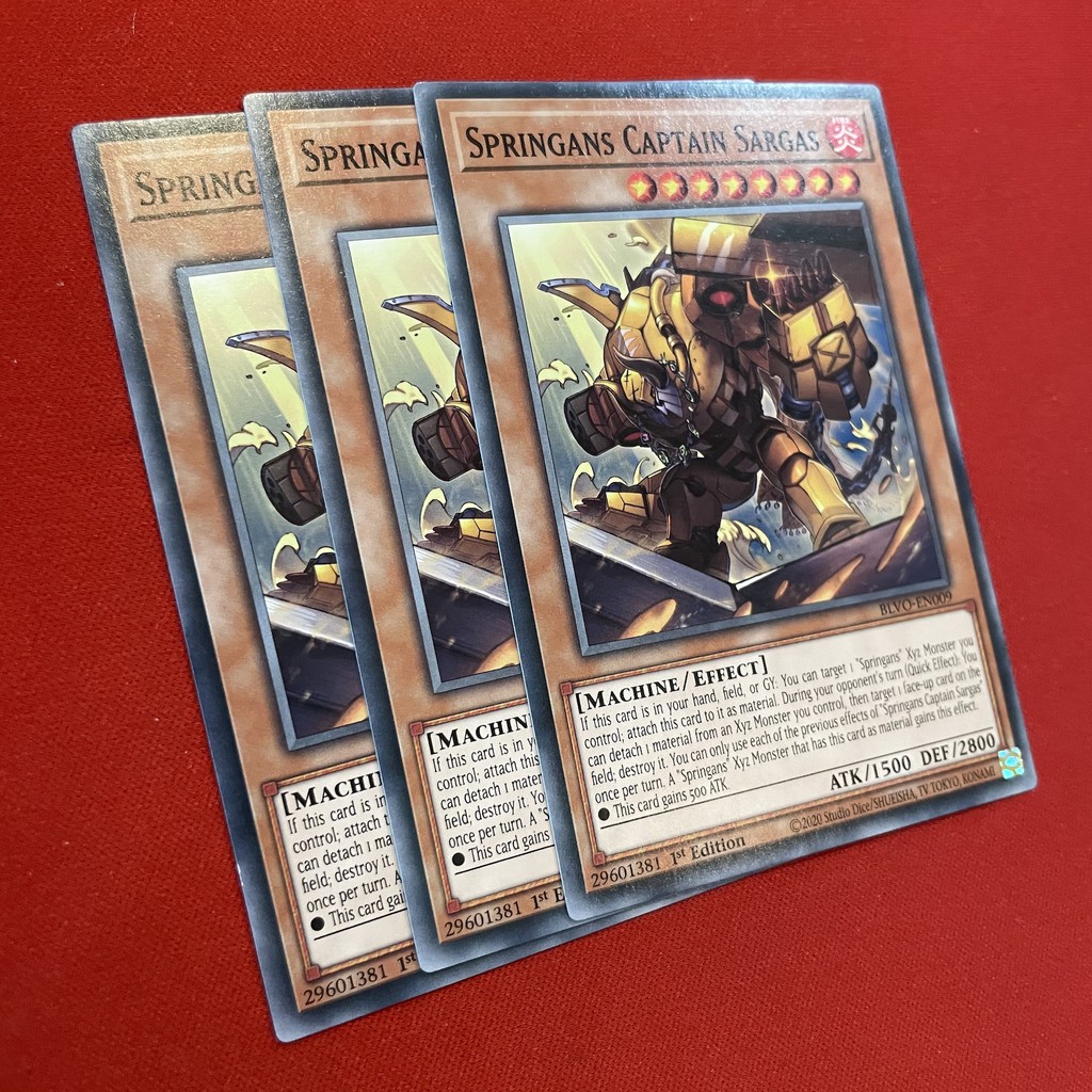 Springans Captain Sargas