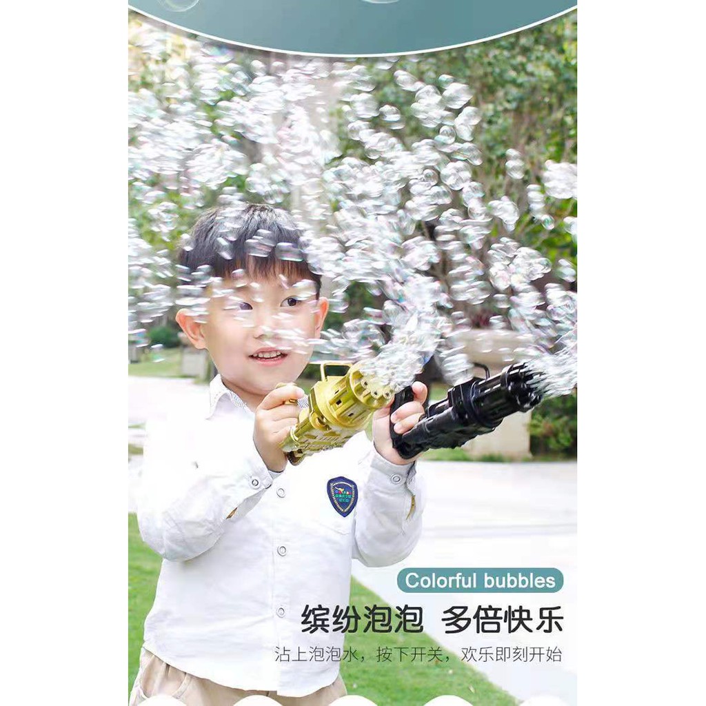 Nước pha bong bóng xà phòng, gói xà phòng dành cho đồ chơi thổi bóng của bé 1 gói 10 ml Doli Store