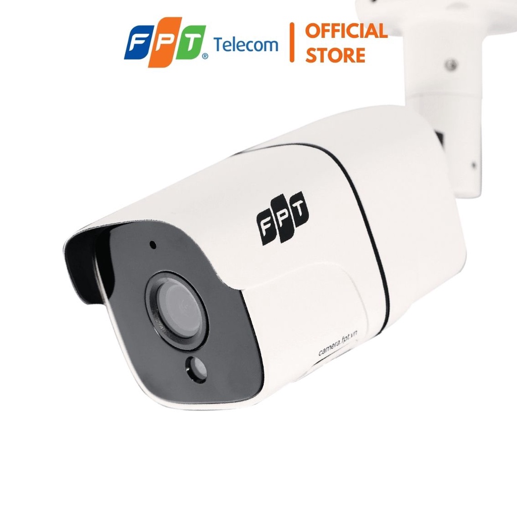 Camera An Ninh FPT - Model Outdoor Ngoài trời - Cảm biến Full HD - 1080p - Bao Gồm 14 tháng Cloud