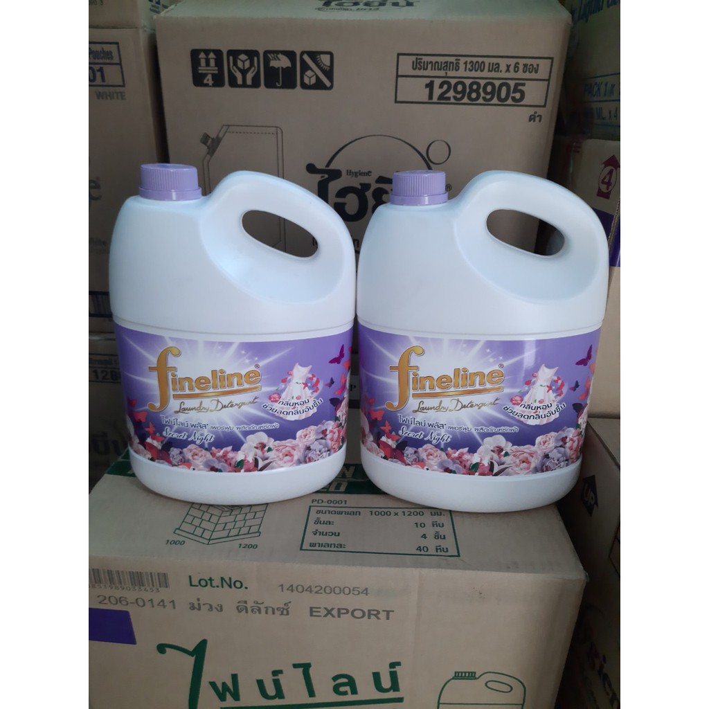 (HCM) Nước giặt xả Fineline 3000ml Thái Lan