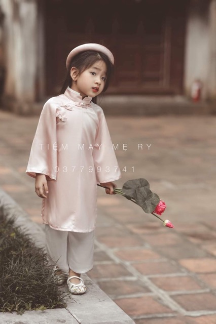 ÁO DÀI CHO BÉ