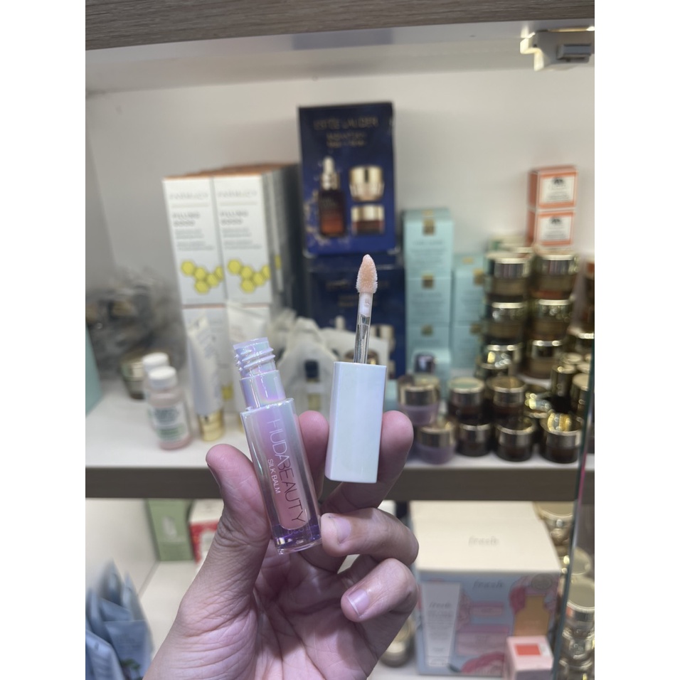 [MINSIZE 1.8ML ] SON DƯỠNG SIÊU MỊN HUDA BEAUTY SILK BALM HYDRA PLUMPING LIP BALM