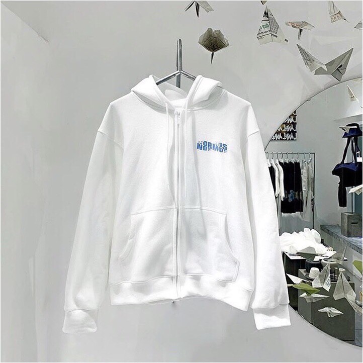 Áo Khoác Hoodie Nỉ In Chữ NORMOS Nhiều Màu Siêu Xinh #6