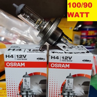 Bóng đèn pha halogen ori h4 12v 100/90w cho xe hơi