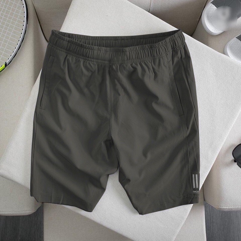 Quần đùi nam thể thao quần short nam vải GIÓ co giãn mềm mịn