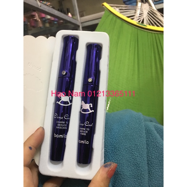Chuốt mi cong dài mi 2in1