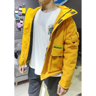 Áo khoác phao TechWear MANKICHI Cyber 2020 - Nhật Bản - 3 lớp chống gió chống nước