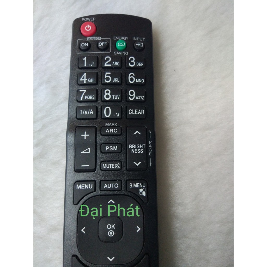 Điều Khiể Tivi LG - 5219 ( Hàng Tốt )