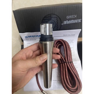 mic dây shure KSM9