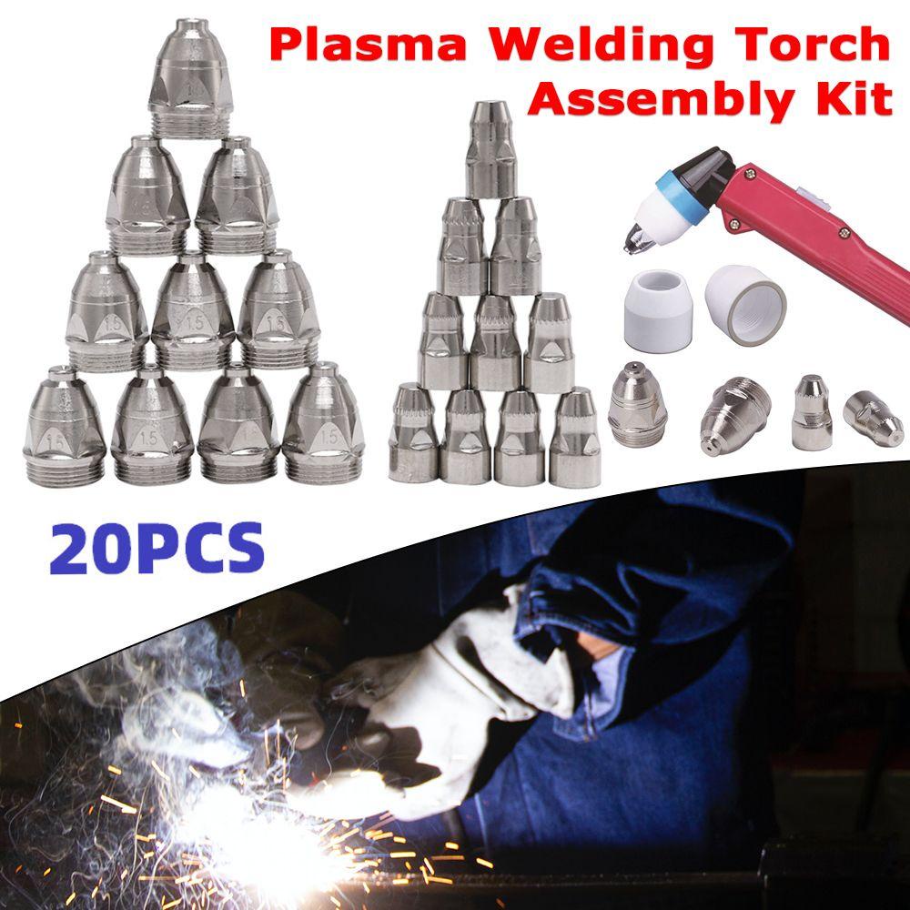 Bộ 20 Phụ Kiện Đầu Hàn 1.1 / 1.3 / 1.5 / 1.7mm Chuyên Dụng