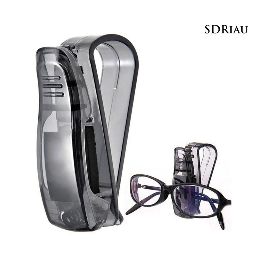 Kẹp nhựa giữ mắt kính trên xe hơi tiện lợi