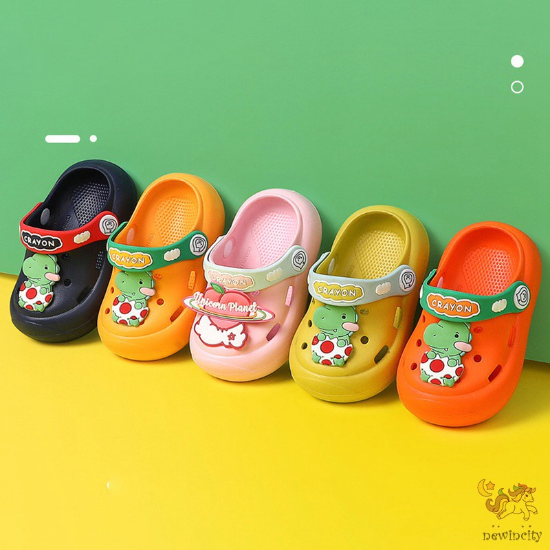 Giày sandal hình hoạt hình đáng yêu thời trang Hàn Quốc cho bé