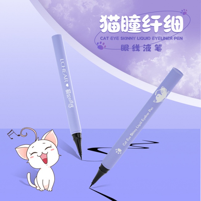 [Hàng mới về] Bút kẻ mắt nước LCHAER khô nhanh chống nước chống mồ hôi lâu trôi không nhòe