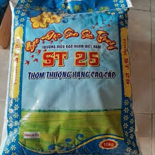 [GIAO HỎA TỐC HCM] GẠO ST25 Đặc sản Sóc Trăng không pha 5kg - Gạo dẻo thơm ngon