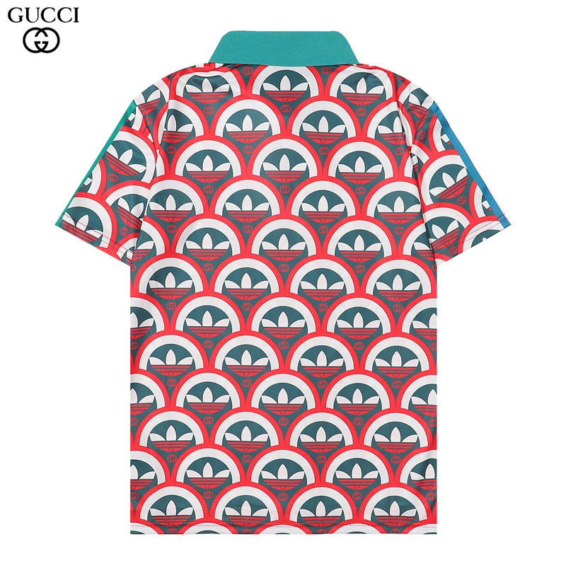 Gu joint adidas * Áo Thun polo Có Dây Đeo Vai In Biểu Tượng Cỏ Ba Lá Biểu Tượng Nổ Bắt Mắt Phong Cách