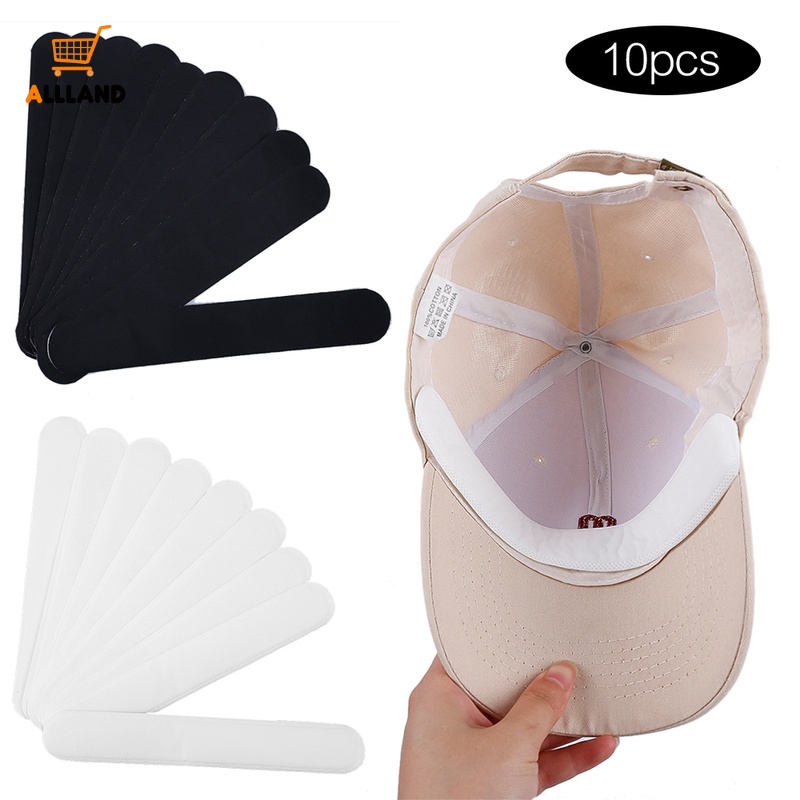 Set 10 Miếng Dán Mũ Áo Sơ Mi Chống Bụi Thoáng Khí Có Thể Phân Hủy