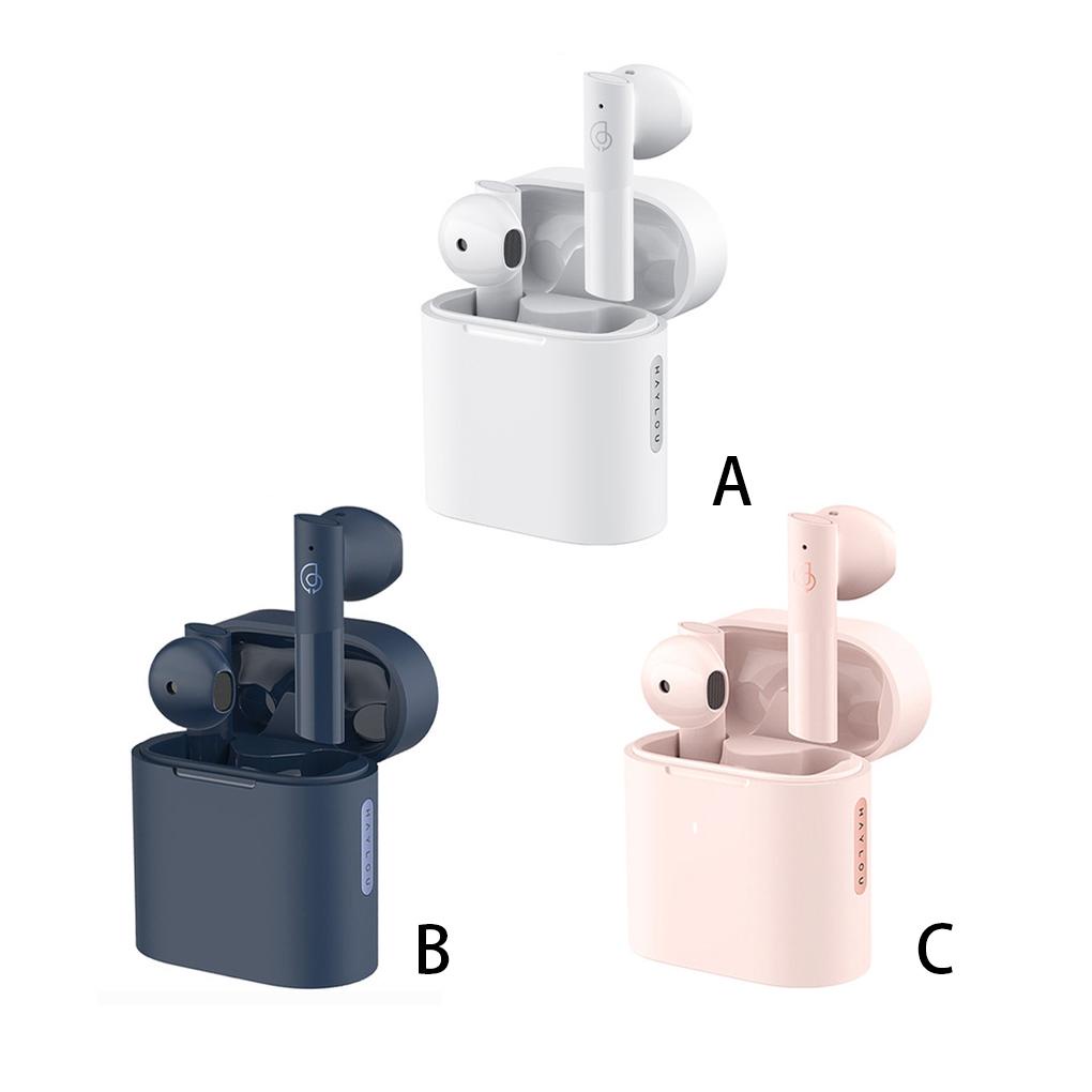 HAYLOU Tai Nghe Nhét Trong Không Dây Giao Diện Type-C USB Giảm Tiếng Ồn Chống Mồ Hôi Tiện Dụng