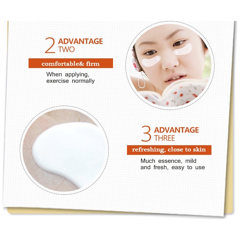 24K Crystal Collagen Eye Mask Moisturizing Anti-Ageing Eye Patches