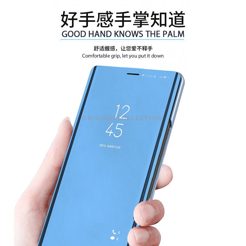 Bao Da Tráng Gương Thời Trang Cho Iphone 6 7 Plus Ốp