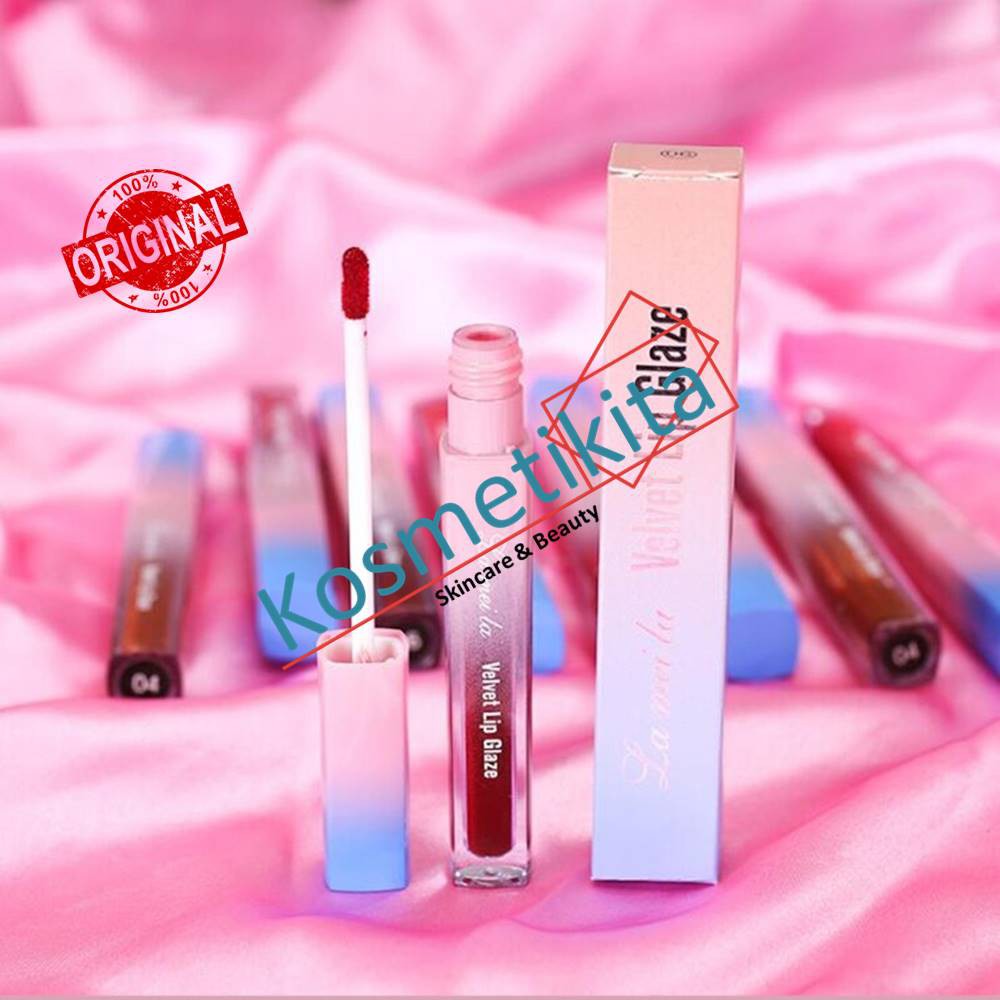 (hàng Mới Về) Son Môi Lameila 1011 Màu Sắc Thời Trang