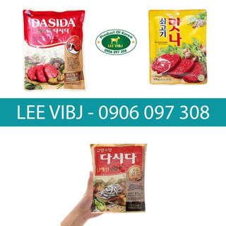 Hạt nêm dasida hàn quốc 100 gam