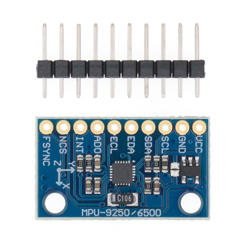 Mô Đun Cảm Biến Từ Tính Mpu-9250 Gy-9250 9-axis I2C/Spi