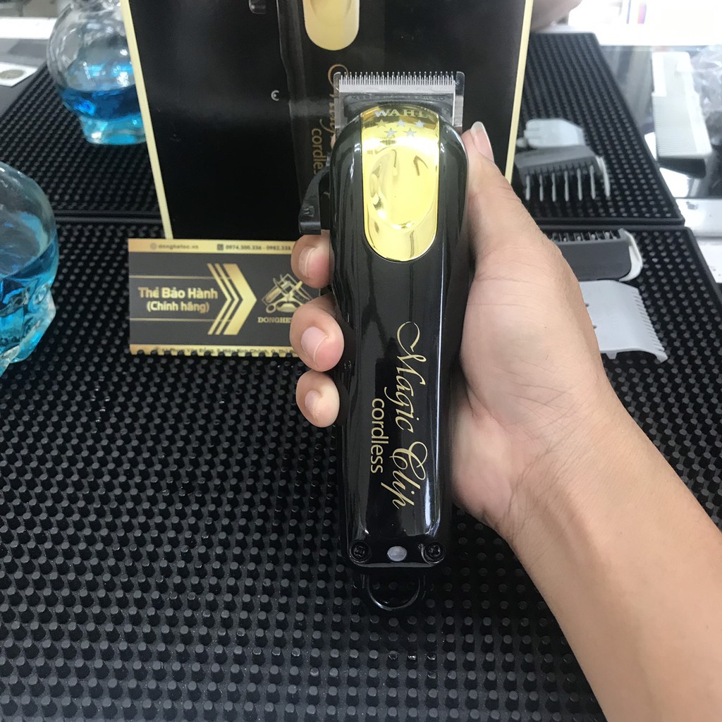 Tông đơ cắt tóc lưỡi kép Wahl Magic Gold CN